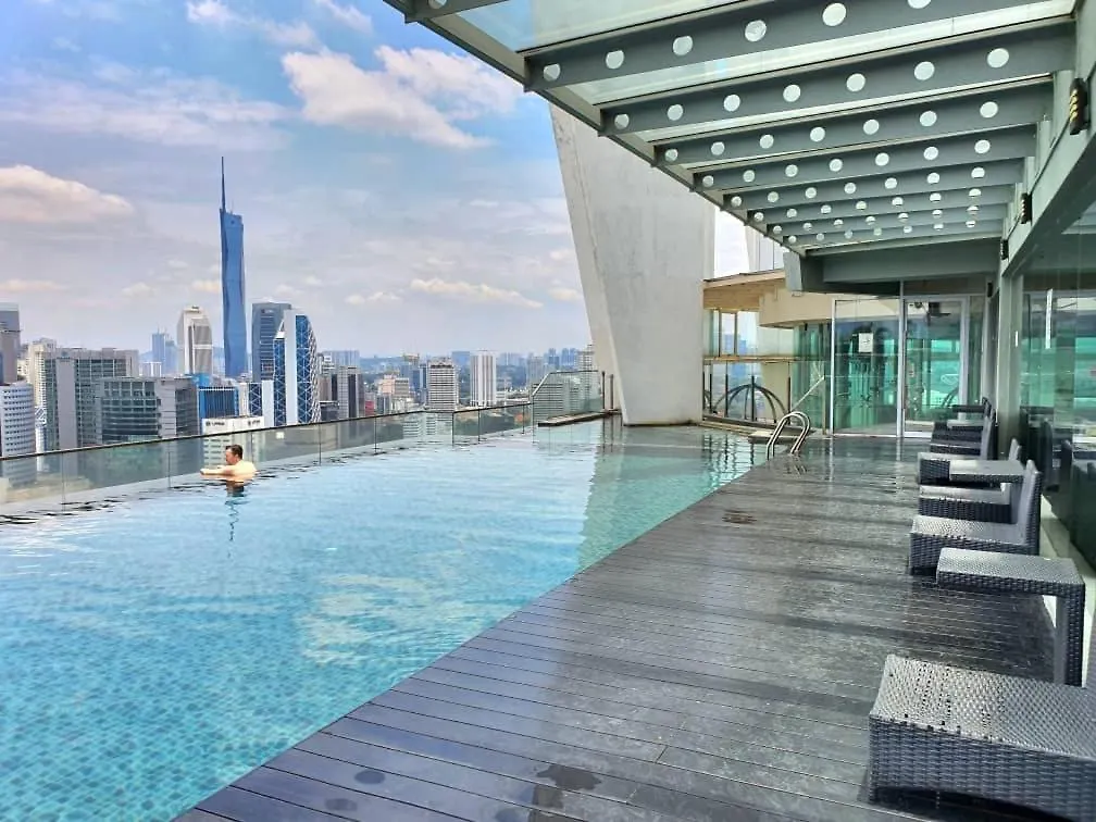 Regalia Suites Klcc View Rooftop Infinity Pool By Angkasa Homes Kuala Lumpur Apartment