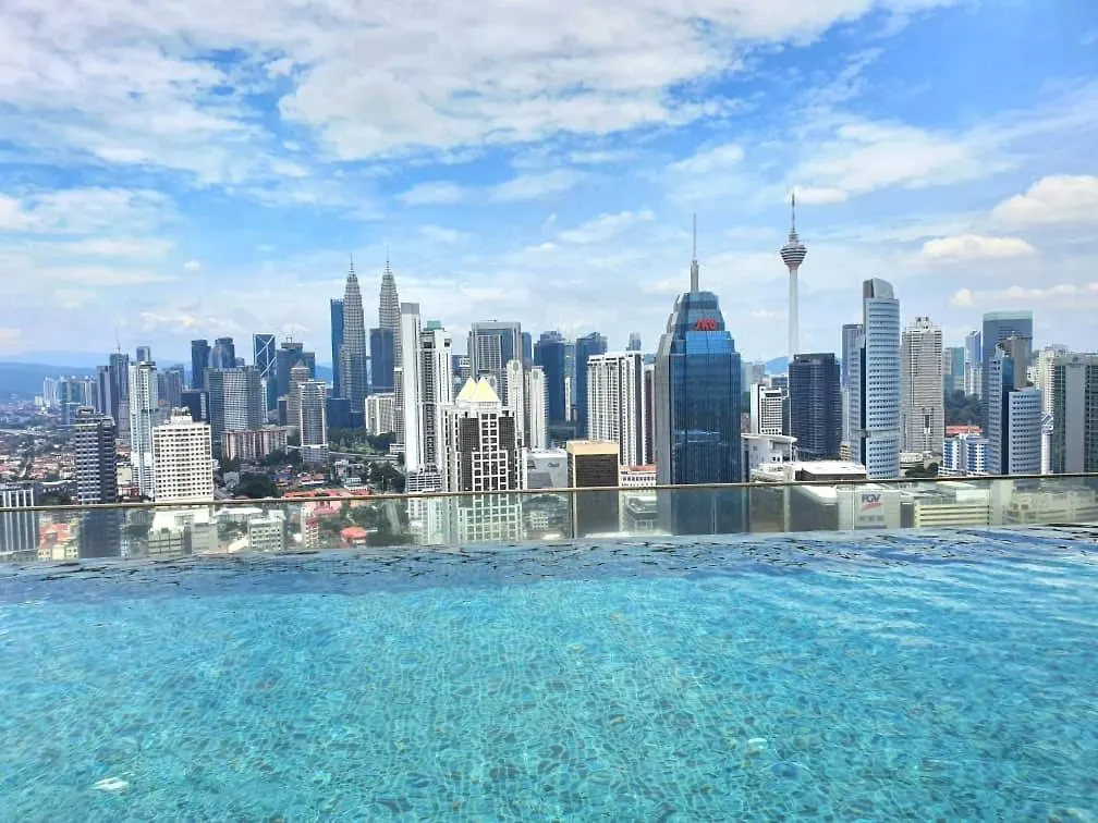 Regalia Suites Klcc View Rooftop Infinity Pool By Angkasa Homes Kuala Lumpur