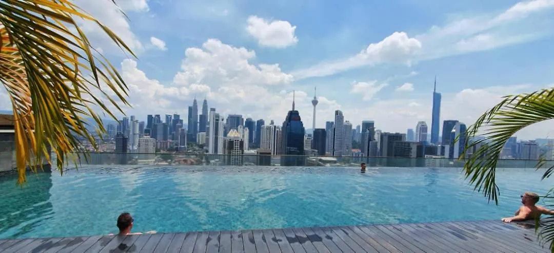 Regalia Suites Klcc View Rooftop Infinity Pool By Angkasa Homes Kuala Lumpur Malaysia