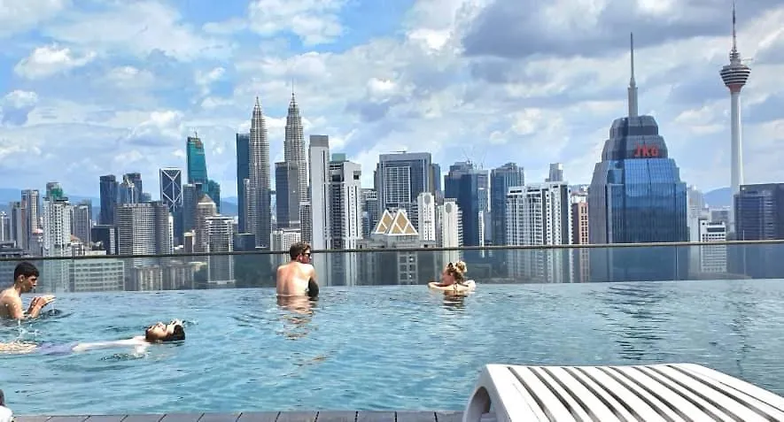 Regalia Suites Klcc View Rooftop Infinity Pool By Angkasa Homes Kuala Lumpur