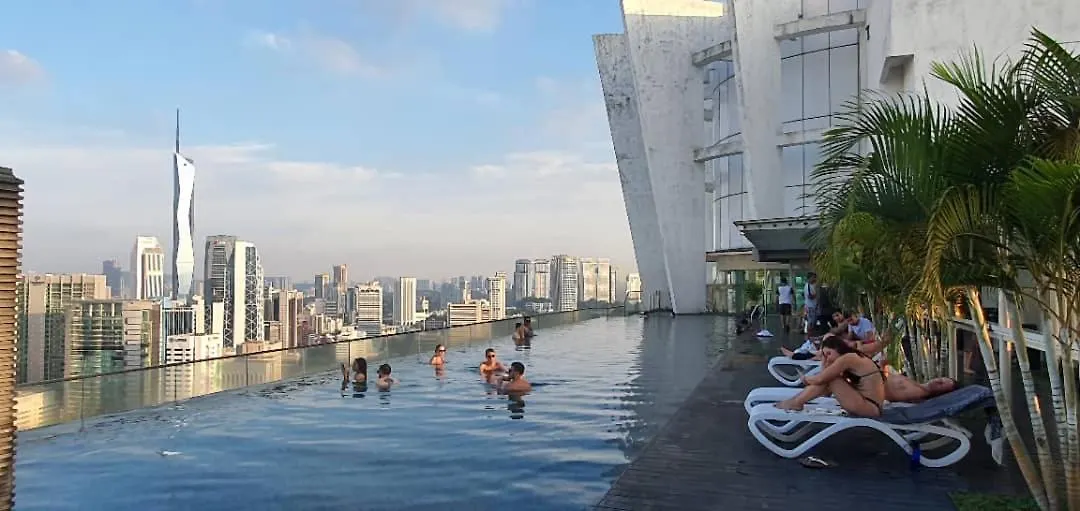 Regalia Suites Klcc View Rooftop Infinity Pool By Angkasa Homes Kuala Lumpur 0*,  Malaysia