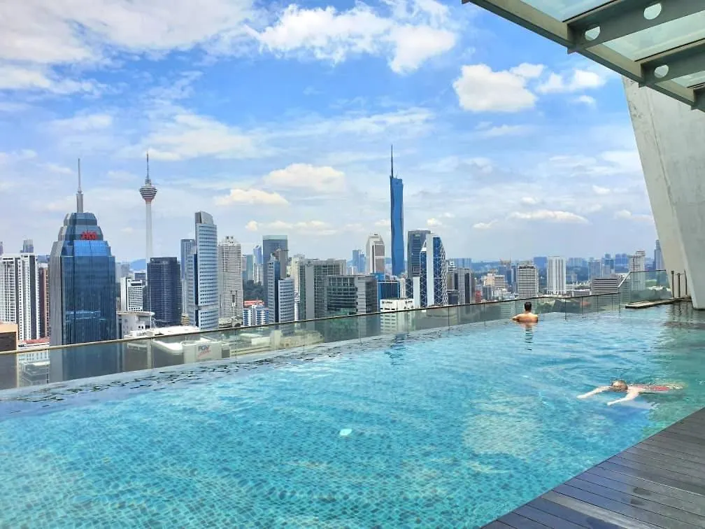 Regalia Suites Klcc View Rooftop Infinity Pool By Angkasa Homes Kuala Lumpur 0*,