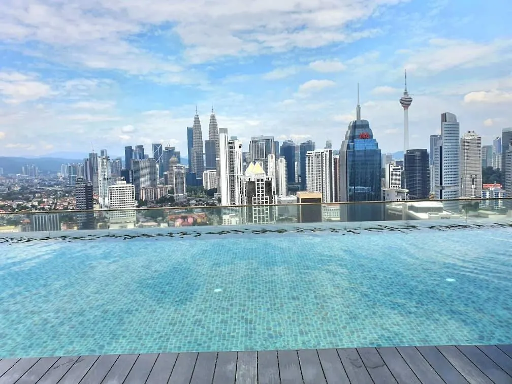 Regalia Suites Klcc View Rooftop Infinity Pool By Angkasa Homes Kuala Lumpur Malaysia