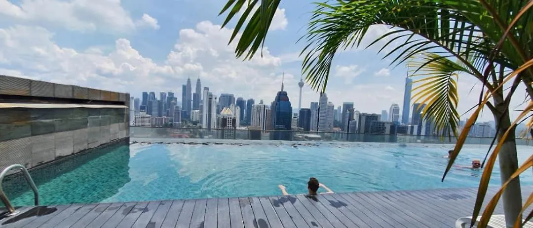 Regalia Suites Klcc View Rooftop Infinity Pool By Angkasa Homes Kuala Lumpur 0*,  Malaysia