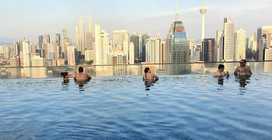 Apartment Regalia Suites Klcc View Rooftop Infinity Pool By Angkasa Homes Kuala Lumpur Malaysia