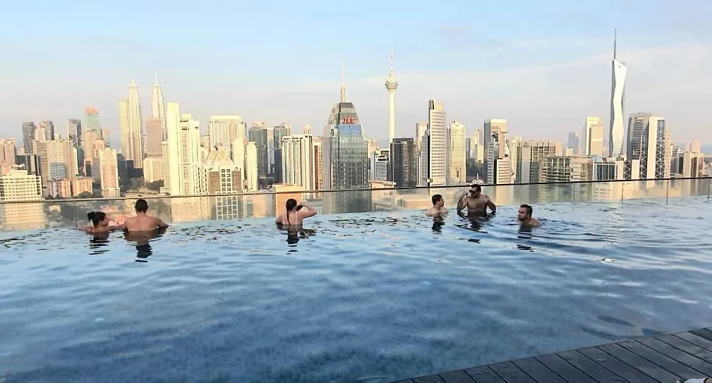 Regalia Suites Klcc View Rooftop Infinity Pool By Angkasa Homes Kuala Lumpur Apartment
